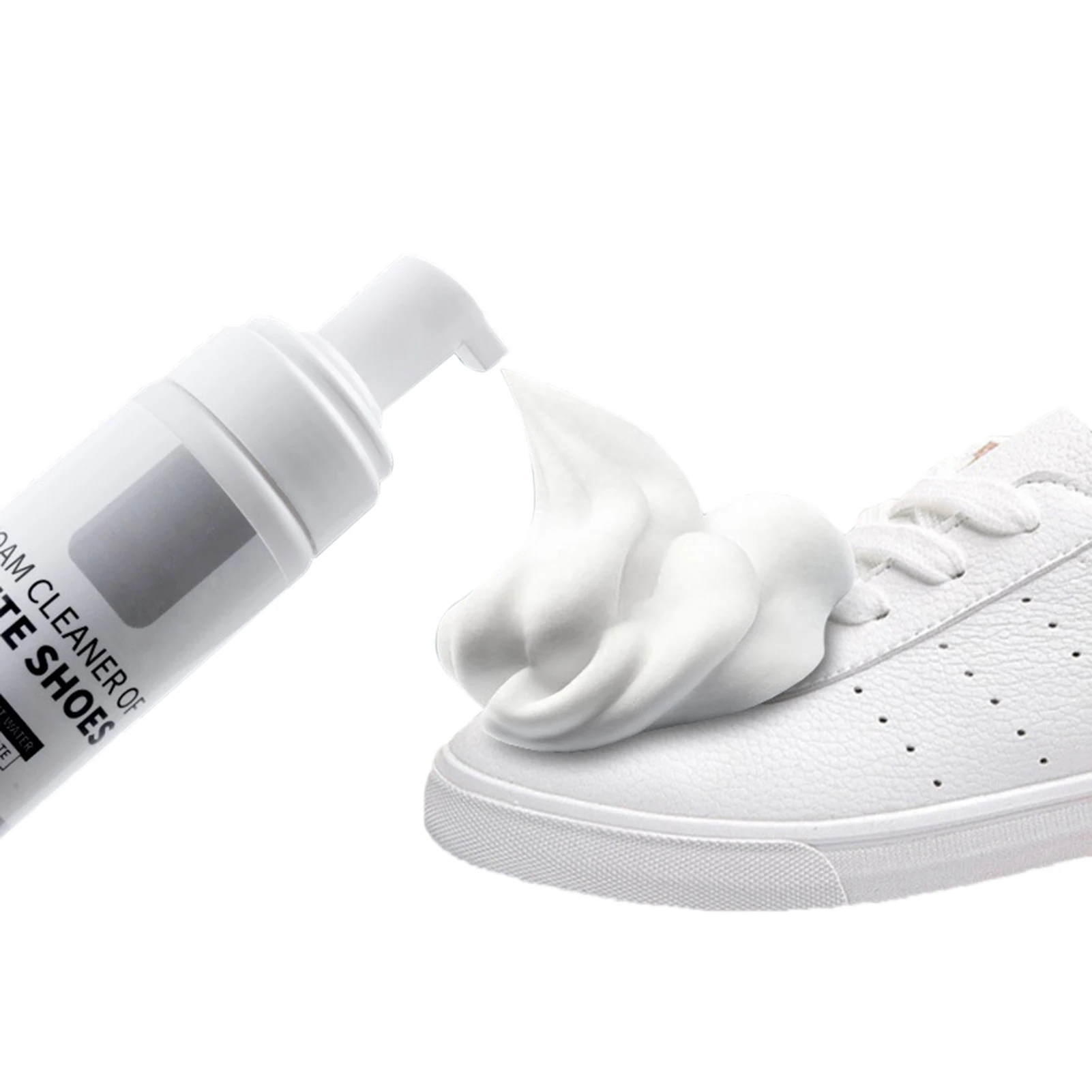 Sneaker Care Whitener - 200Ml Pemutih Sepatu Busa Pembersih Sepatu