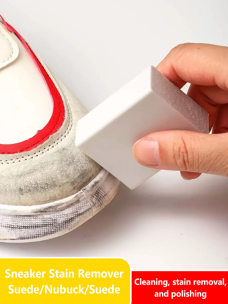 Sneaker Care Whitener - Penghapus Noda & Pembersih Sepatu Suede