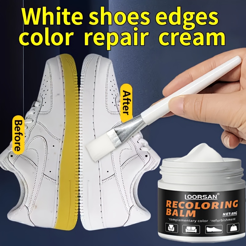 Sneaker Care Products - LOORSAN Pemulih Tepi Sepatu Putih Baru