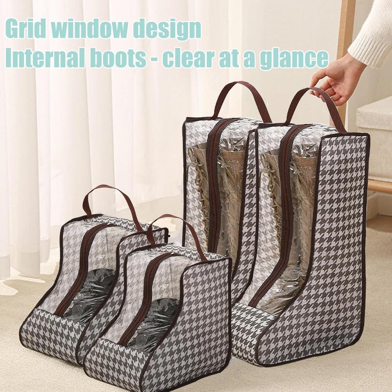 Shoe Bag Dust - Tas Penyimpanan Sepatu Rumah Tangga, Penutup
