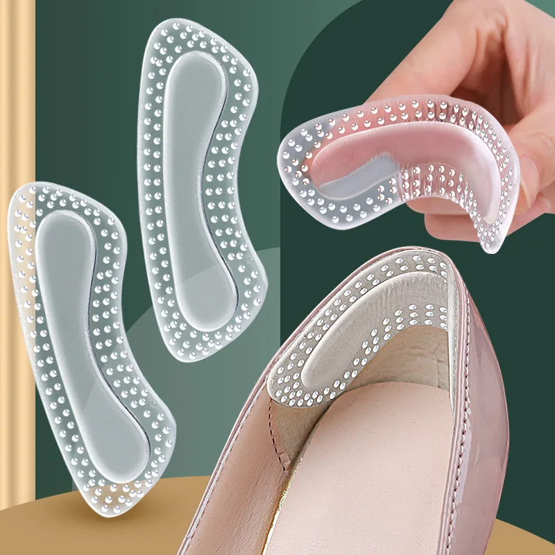 Sneaker Care Products - Pelindung tumit GEL wanita bantalan silikon