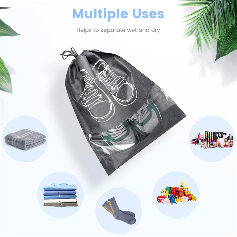 Shoe Bag Dust - Tas Sepatu Portabel untuk Perjalanan, Tas