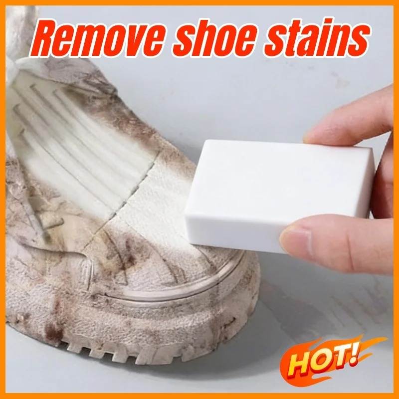 Sneaker Care Whitener - Penghapus Noda Sepatu Suede Baru, Alat