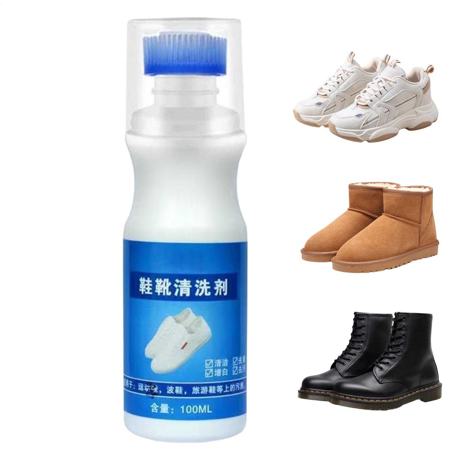 Sneaker Care Products - Pembersih Sepatu Putih 100ml Busa Pemutih