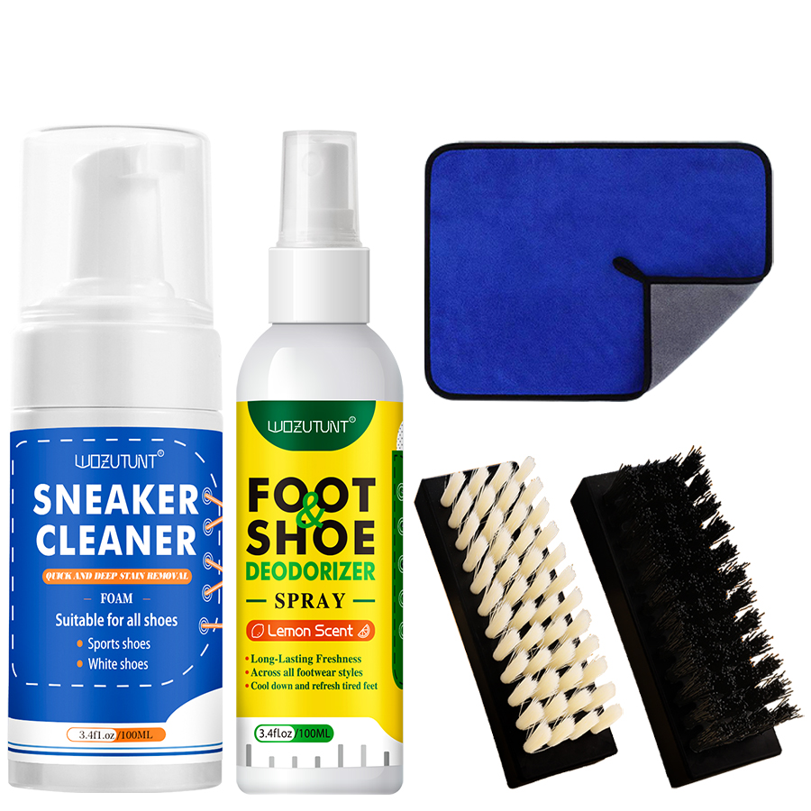 Sneaker Care Whitener - Pembersih Sneaker Sepatu Putih Sepatu Kulit