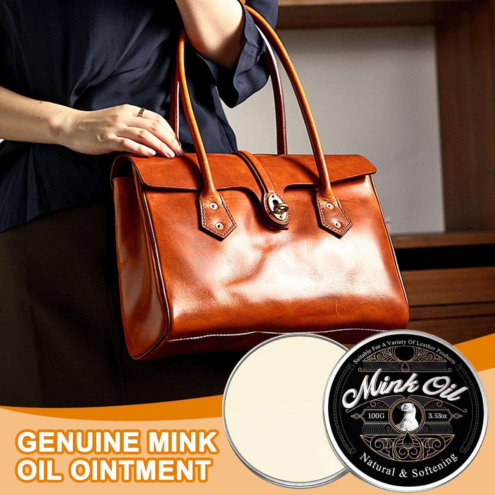 Sneaker Care Products - 100g Perlengkapan Pembersih Minyak Mink Pelembap