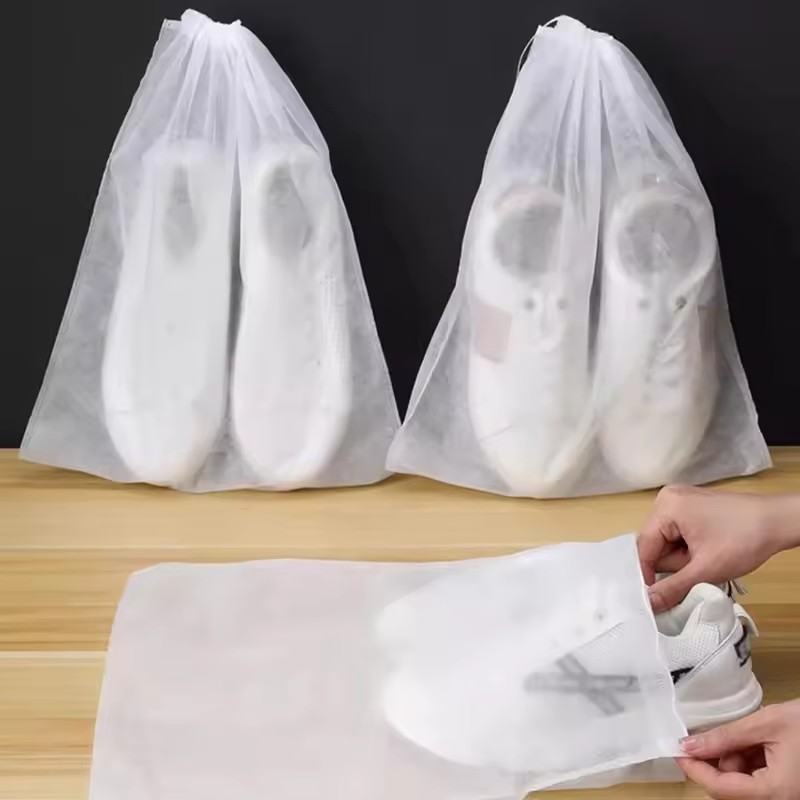 50 Buah Tas Sepatu Portabel Ba - Shoe Bag Dust ulasan dan harga