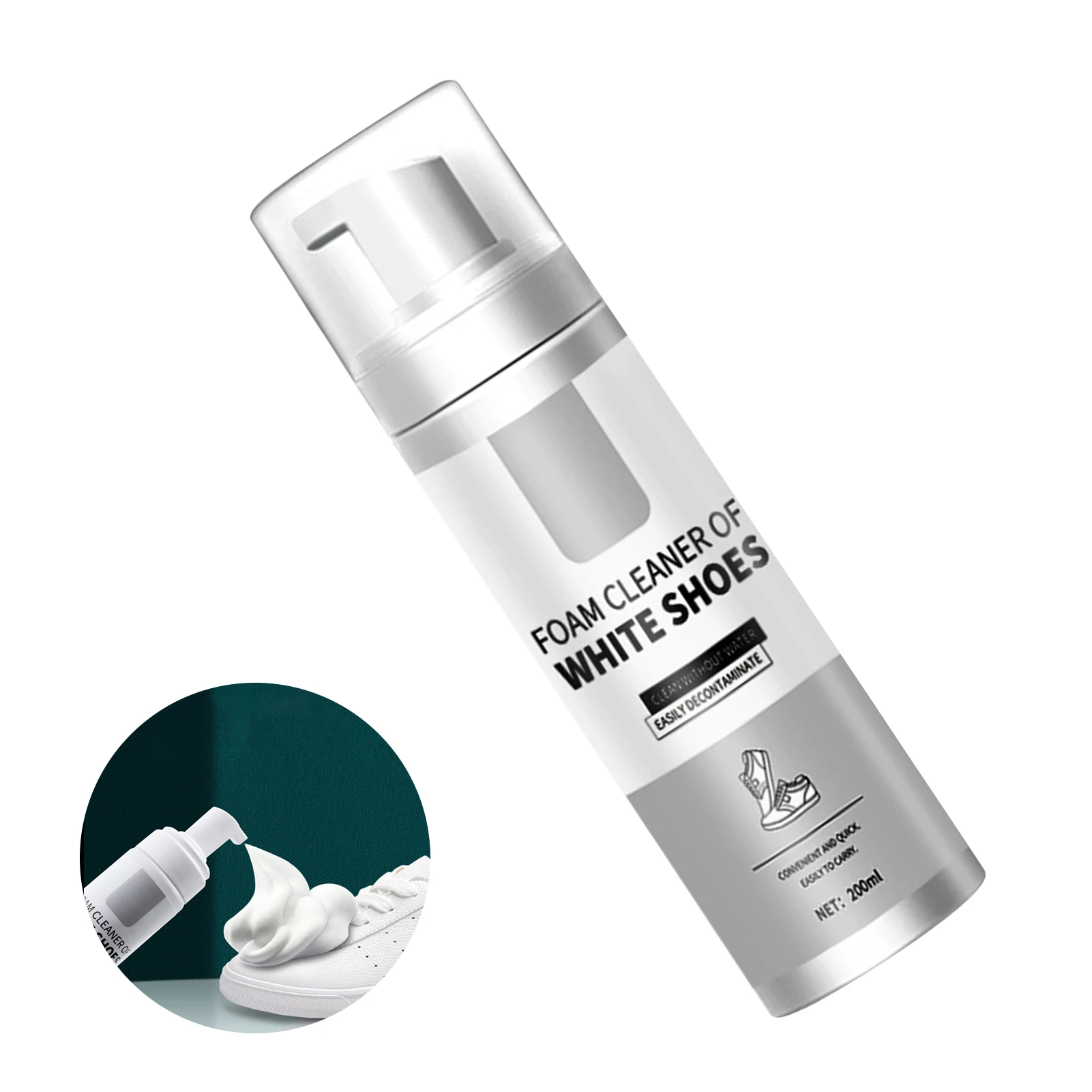 200Ml Pemutih Sepatu Busa Pemb - Sneaker Care Whitener ulasan dan harga