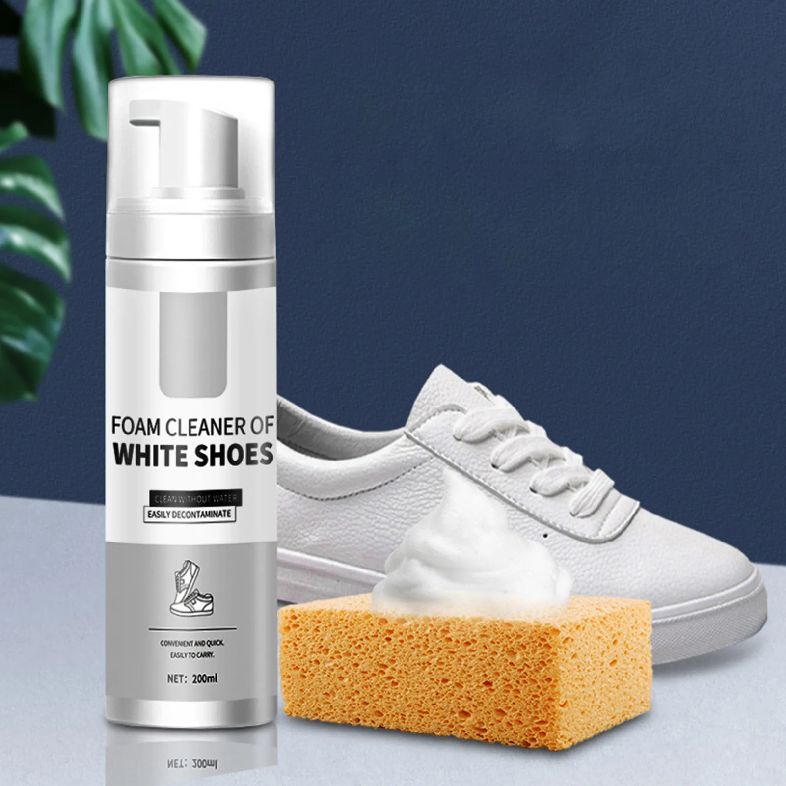 200Ml Pemutih Sepatu Busa Pemb - Sneaker Care Whitener ulasan dan harga