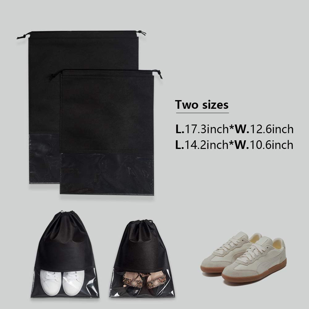 Tas sepatu Travel portabel, 5/ - Shoe Bag Dust ulasan dan harga