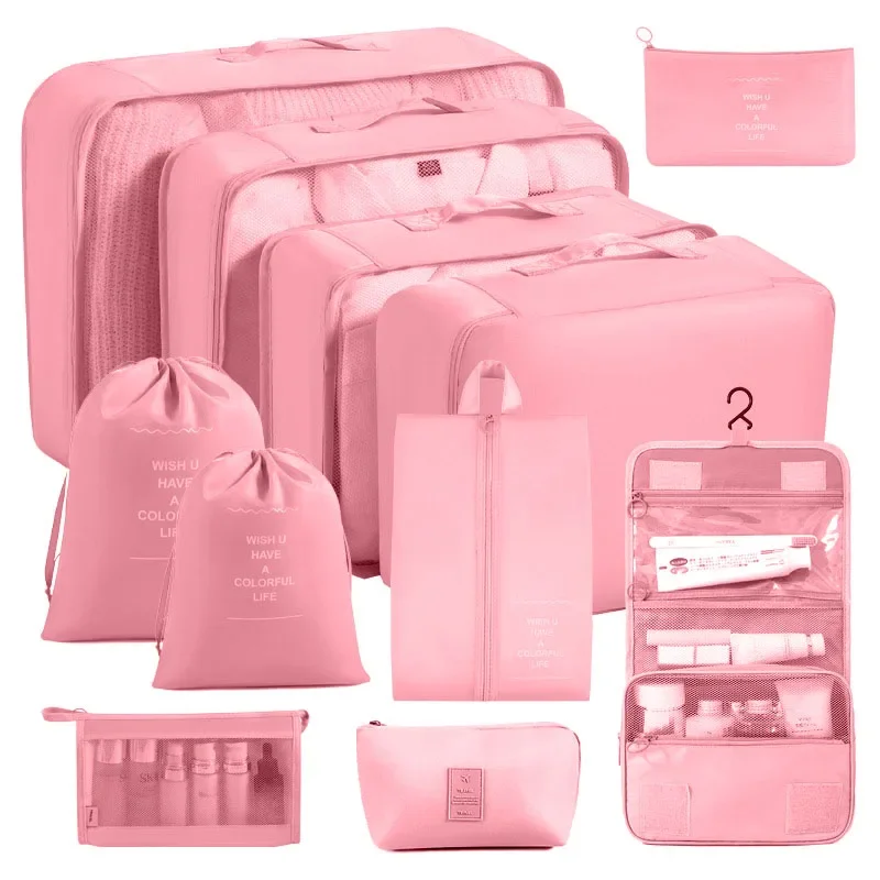 8/9/10/11 buah Set Travel Orga - Shoe Bag Dust ulasan dan harga