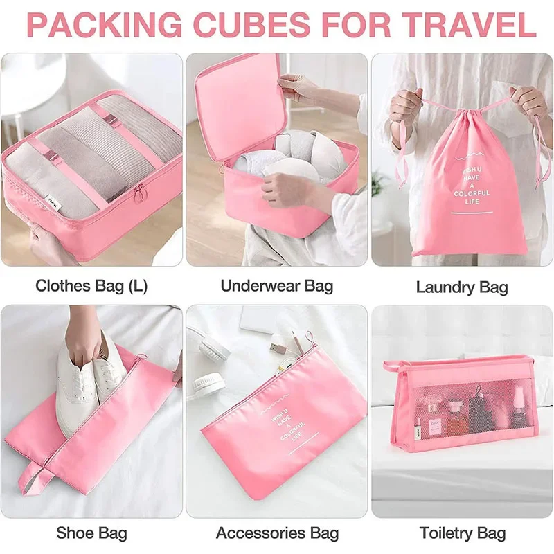 8/9/10/11 buah Set Travel Orga - Shoe Bag Dust ulasan dan harga