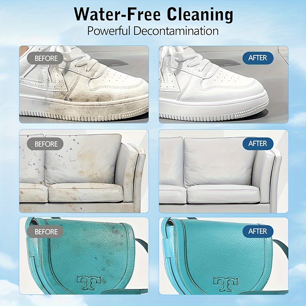 Krim Pembersih Sepatu Putih -  - Sneaker Care Whitener ulasan dan harga