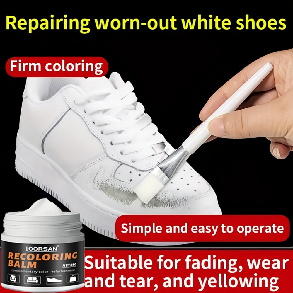 LOORSAN Pemulih Tepi Sepatu Pu - Sneaker Care Products ulasan dan harga