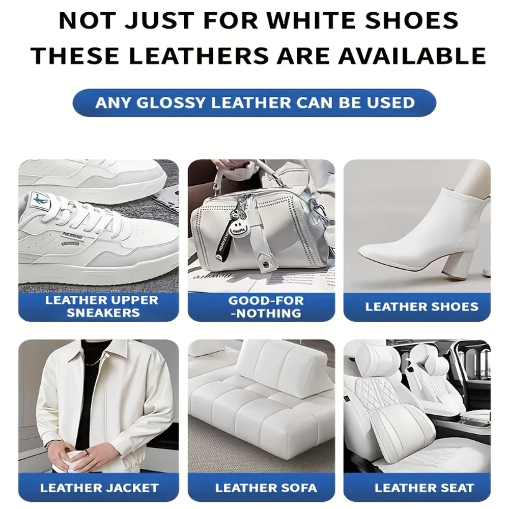 LOORSAN Pemulih Tepi Sepatu Pu - Sneaker Care Products ulasan dan harga