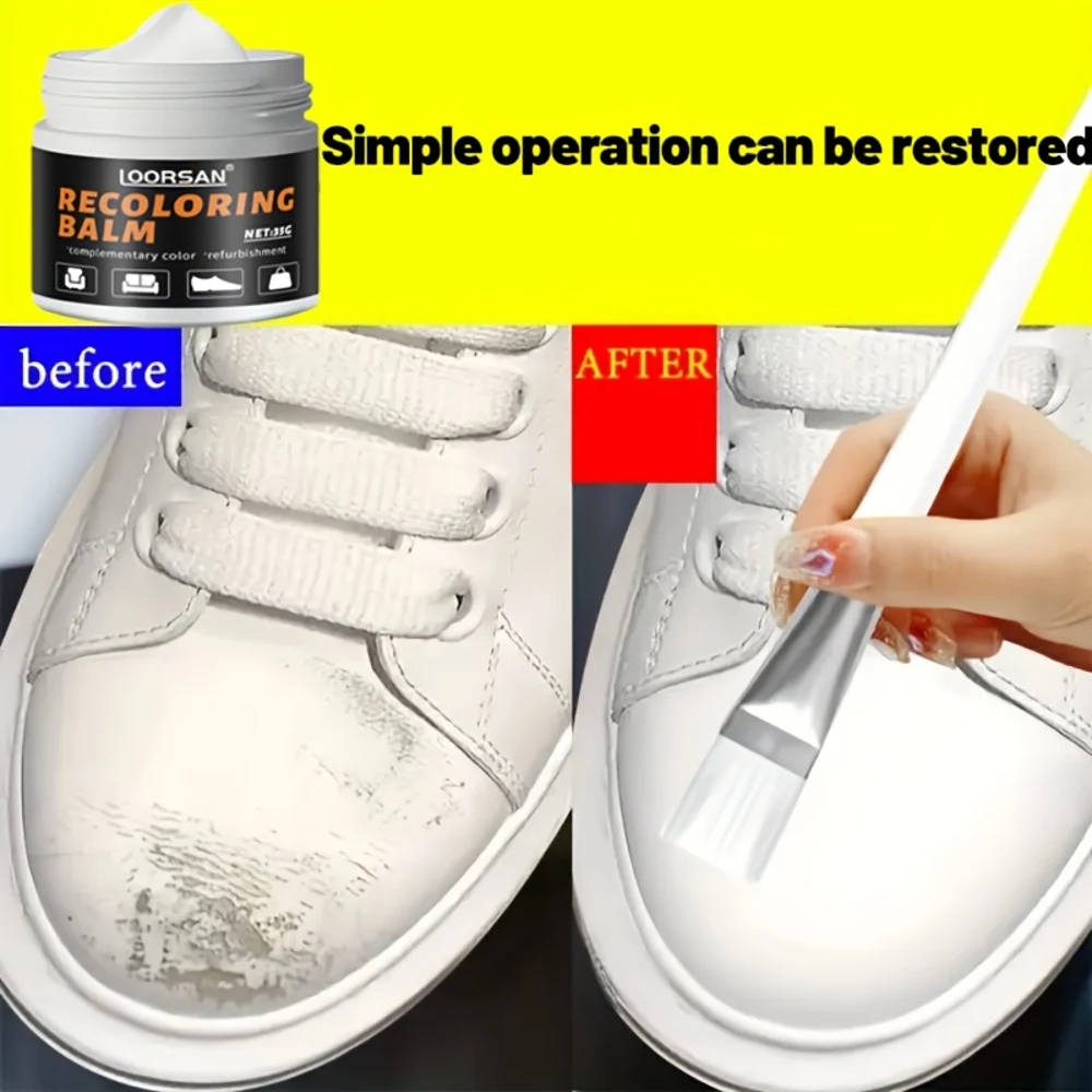 LOORSAN Pemulih Tepi Sepatu Pu - Sneaker Care Products ulasan dan harga