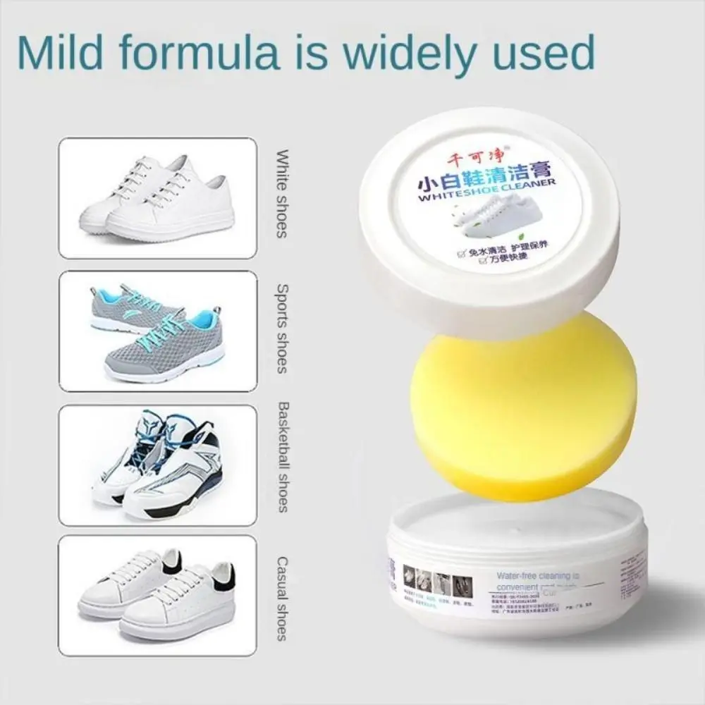 Sepatu Putih Krim Pembersih Pe - Sneaker Care Whitener ulasan dan harga