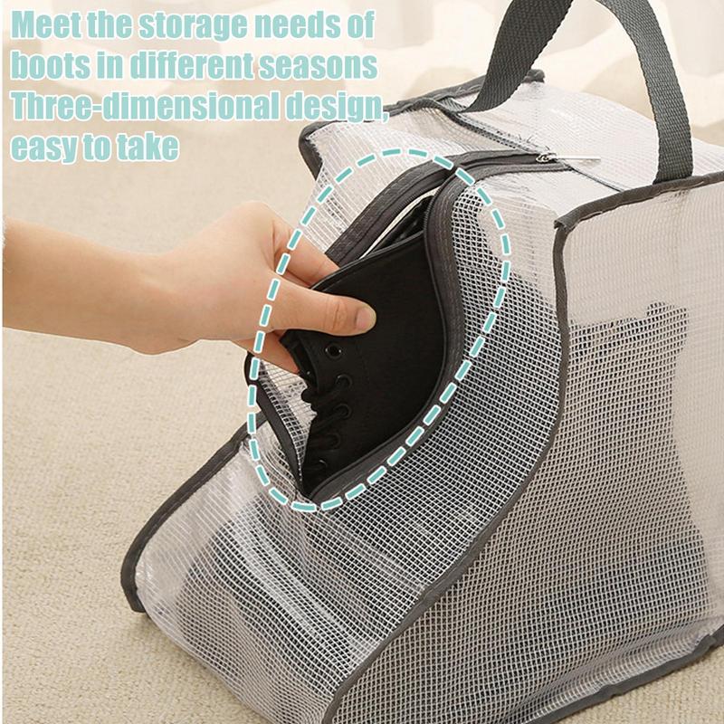 Tas Penyimpanan Sepatu Rumah T - Shoe Bag Dust ulasan dan harga