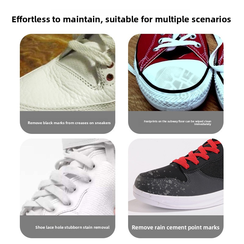 Penghapus Noda & Pembersih Sep - Sneaker Care Whitener ulasan dan harga