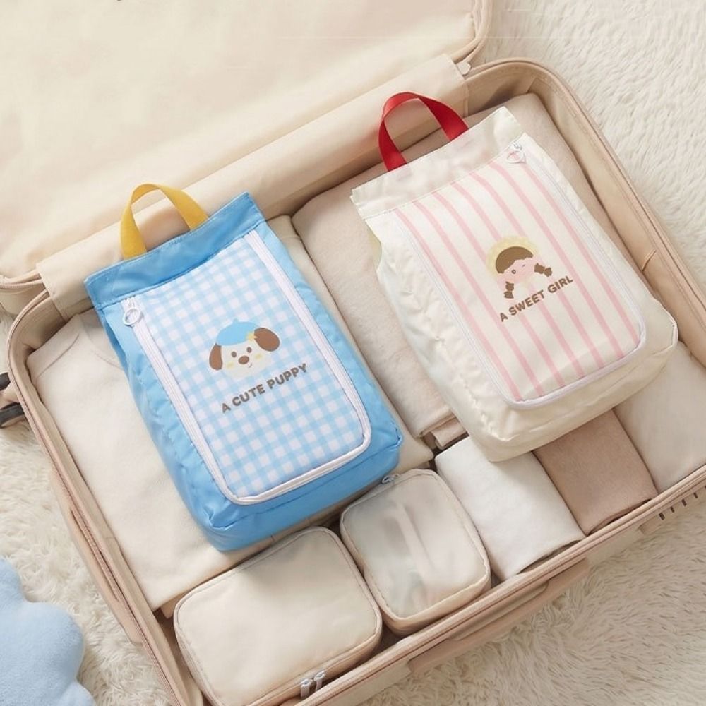 Tas Sepatu Kartun Dua Lapis Ta - Shoe Bag Dust ulasan dan harga