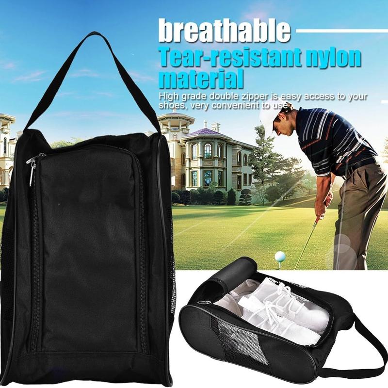 Tas Sepatu Golf Portabel Kapas - Shoe Bag Dust ulasan dan harga