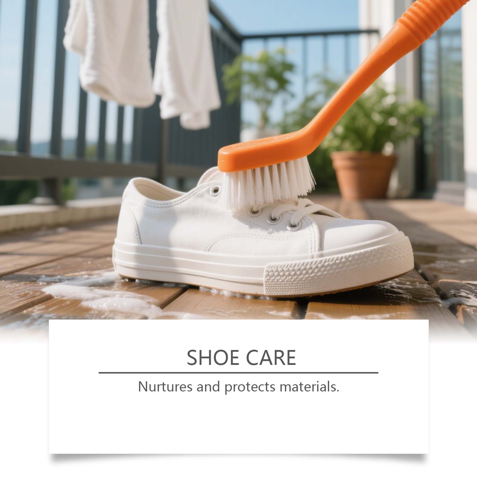Krim Pembersih Sepatu Putih Pe - Sneaker Care Whitener ulasan dan harga