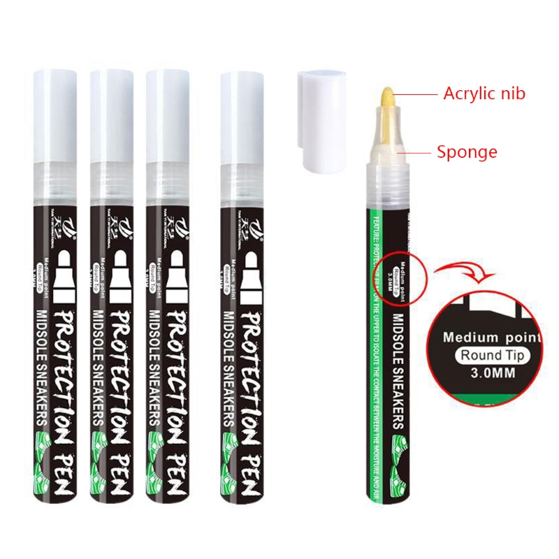 2 Buah Pena Sepatu Pemutih Ant - Sneaker Care Whitener ulasan dan harga