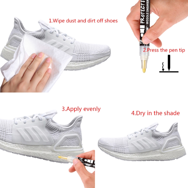 2 Buah Pena Sepatu Pemutih Ant - Sneaker Care Whitener ulasan dan harga