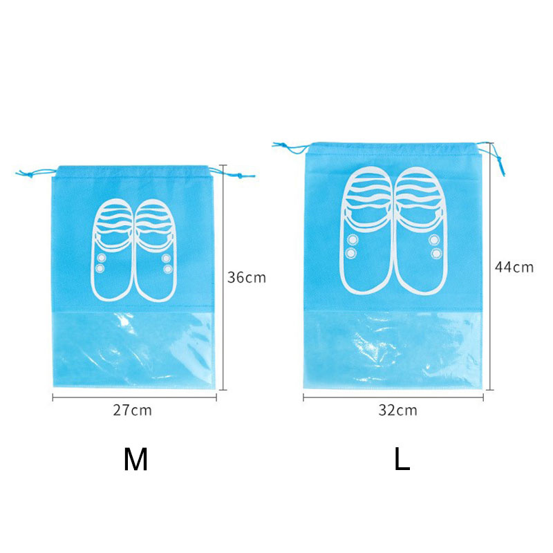 Tas Sepatu Portabel untuk Perj - Shoe Bag Dust ulasan dan harga
