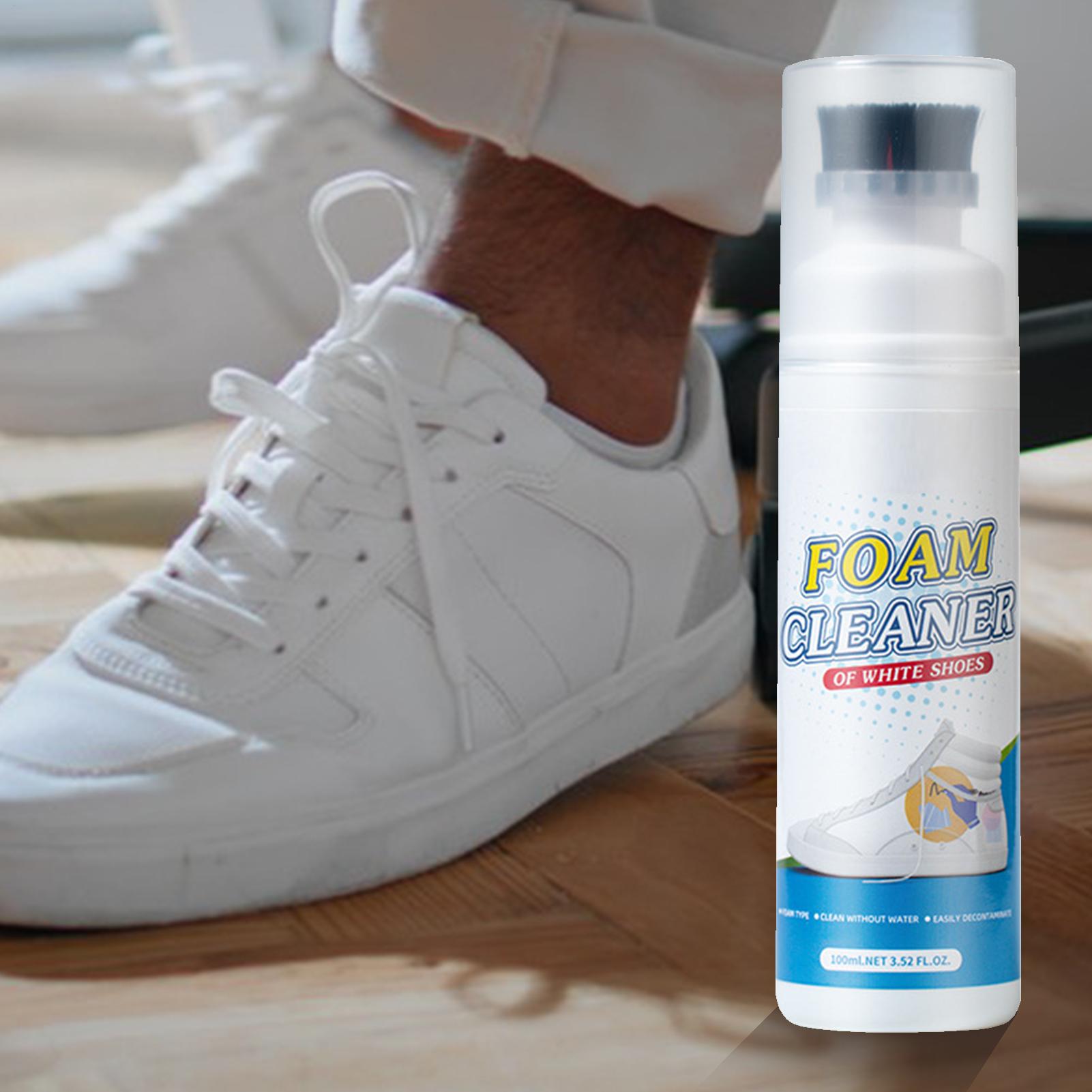 100ml Pembersih Sepatu Busa un - Sneaker Care Products ulasan dan harga