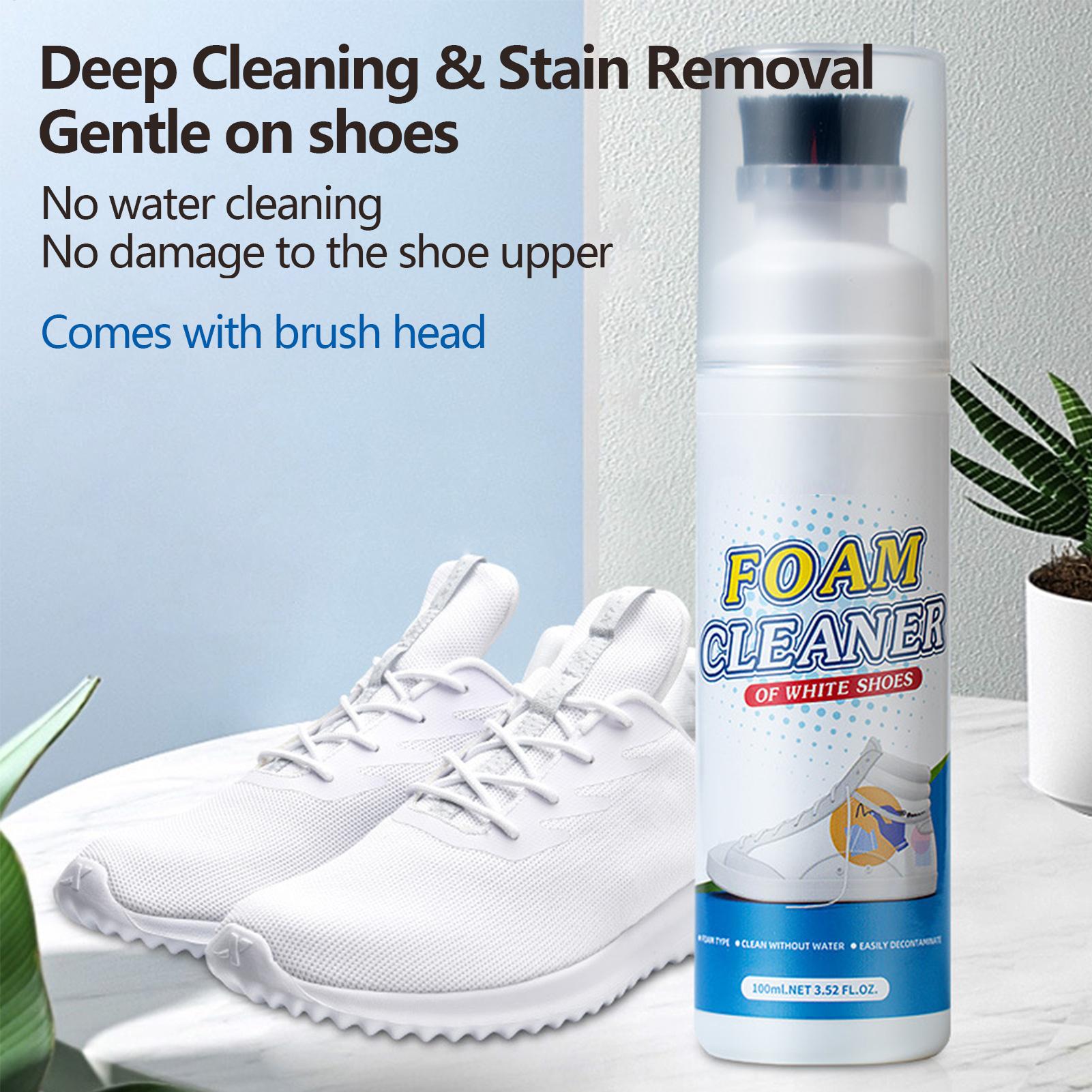 100ml Pembersih Sepatu Busa un - Sneaker Care Products ulasan dan harga