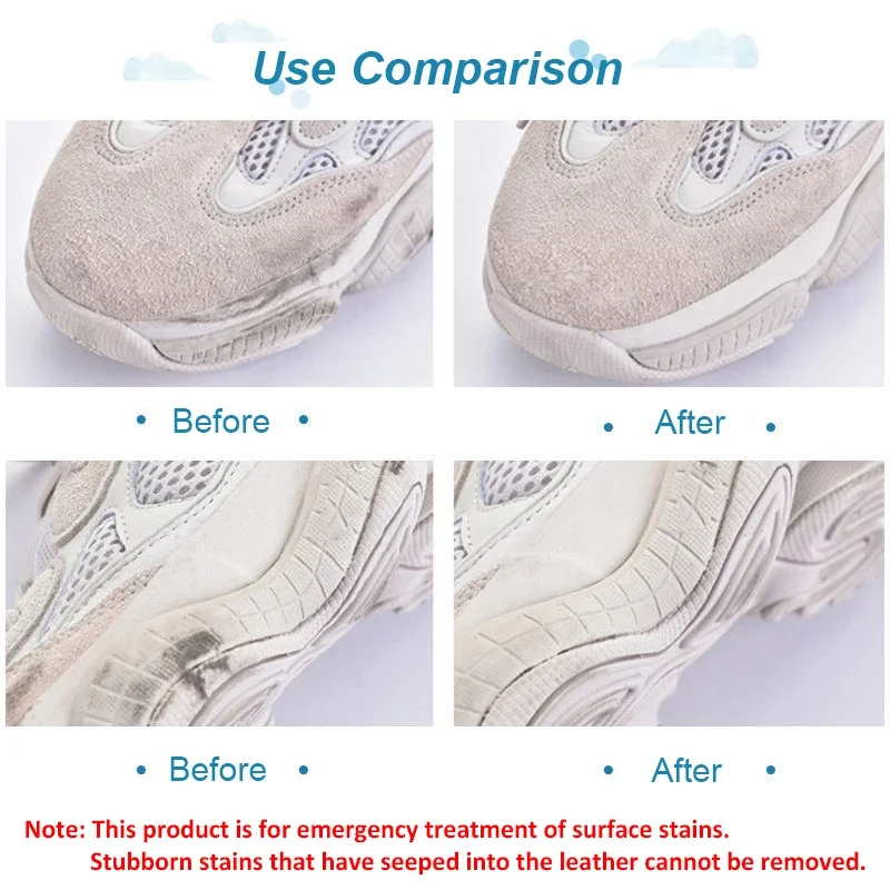 Penghapus Noda & Pembersih Sep - Sneaker Care Whitener ulasan dan harga