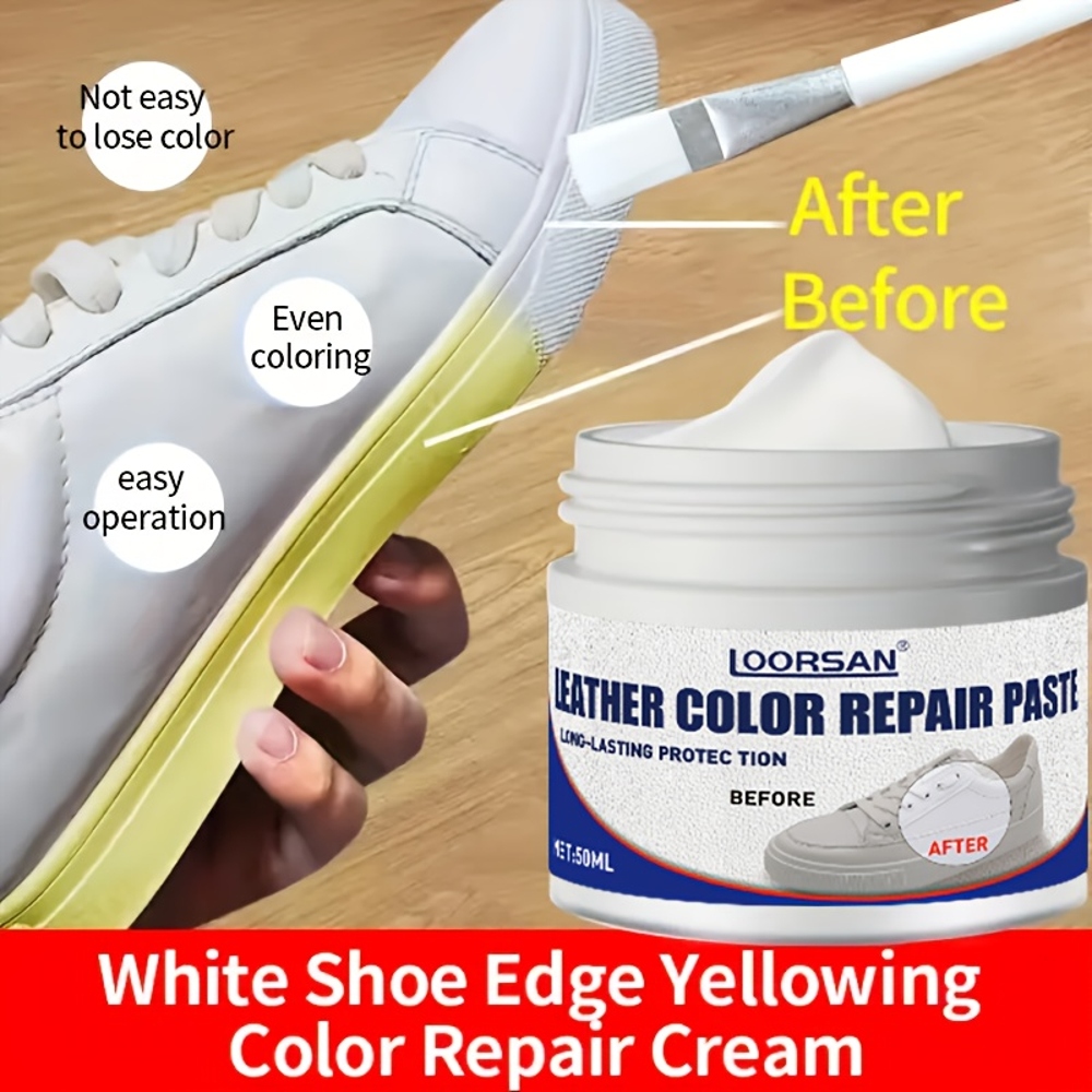 Kit Perbaikan Kulit Putih - Pe - Sneaker Care Products ulasan dan harga