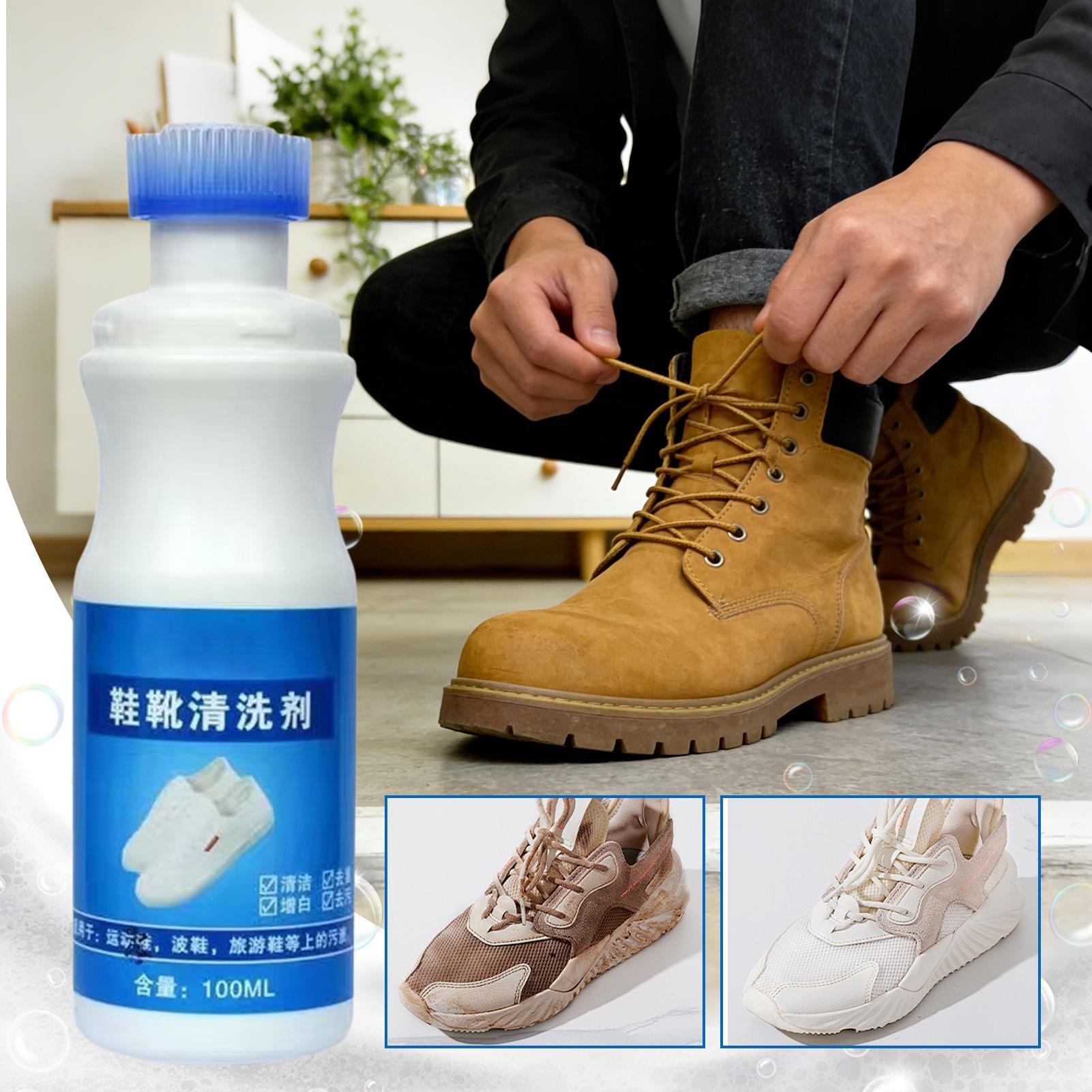 Pembersih Sepatu Putih 100ml B - Sneaker Care Products ulasan dan harga