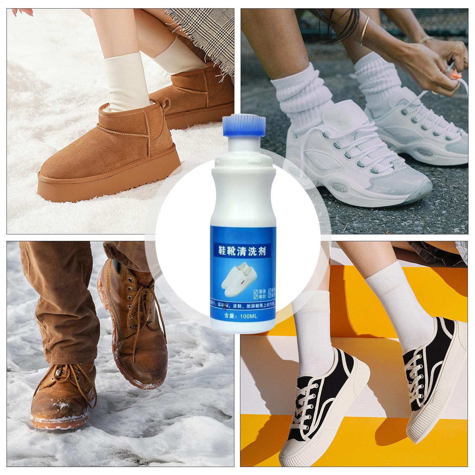 Pembersih Sepatu Putih 100ml B - Sneaker Care Products ulasan dan harga