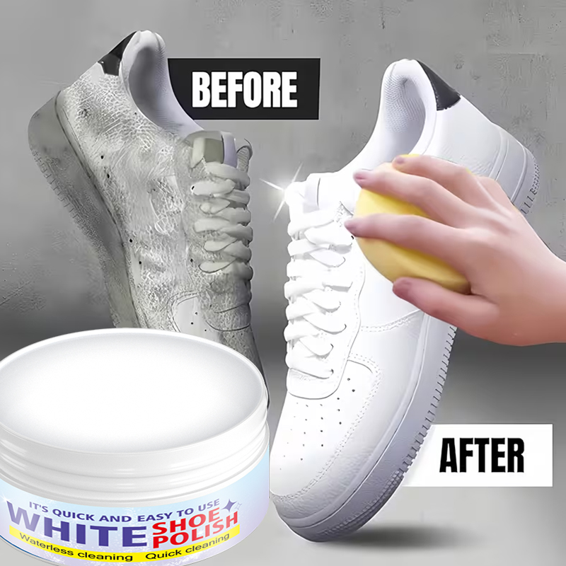 Krim Perawatan Sepatu Putih, P - Sneaker Care Whitener ulasan dan harga