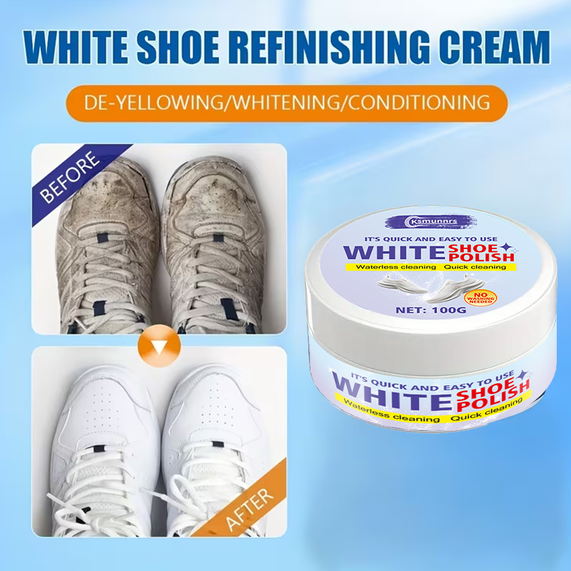 Krim Perawatan Sepatu Putih, P - Sneaker Care Whitener ulasan dan harga