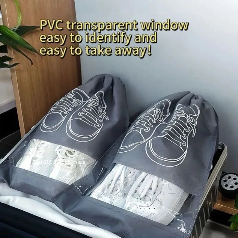 1-30 Buah Tas Organizer Penyim - Shoe Bag Dust ulasan dan harga