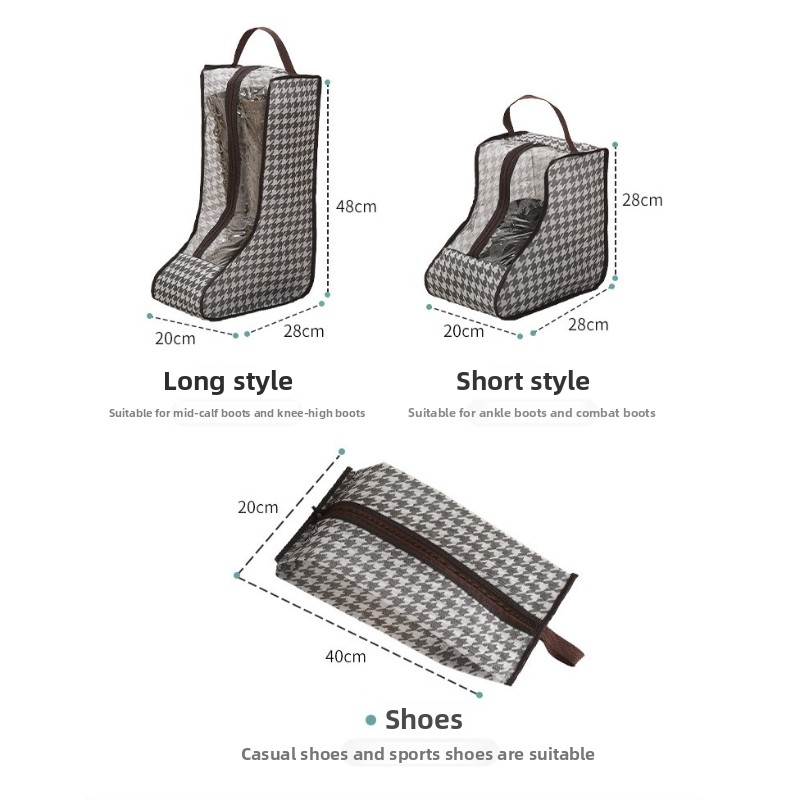 Tas Penyimpanan Sepatu Tinggi  - Shoe Bag Dust ulasan dan harga