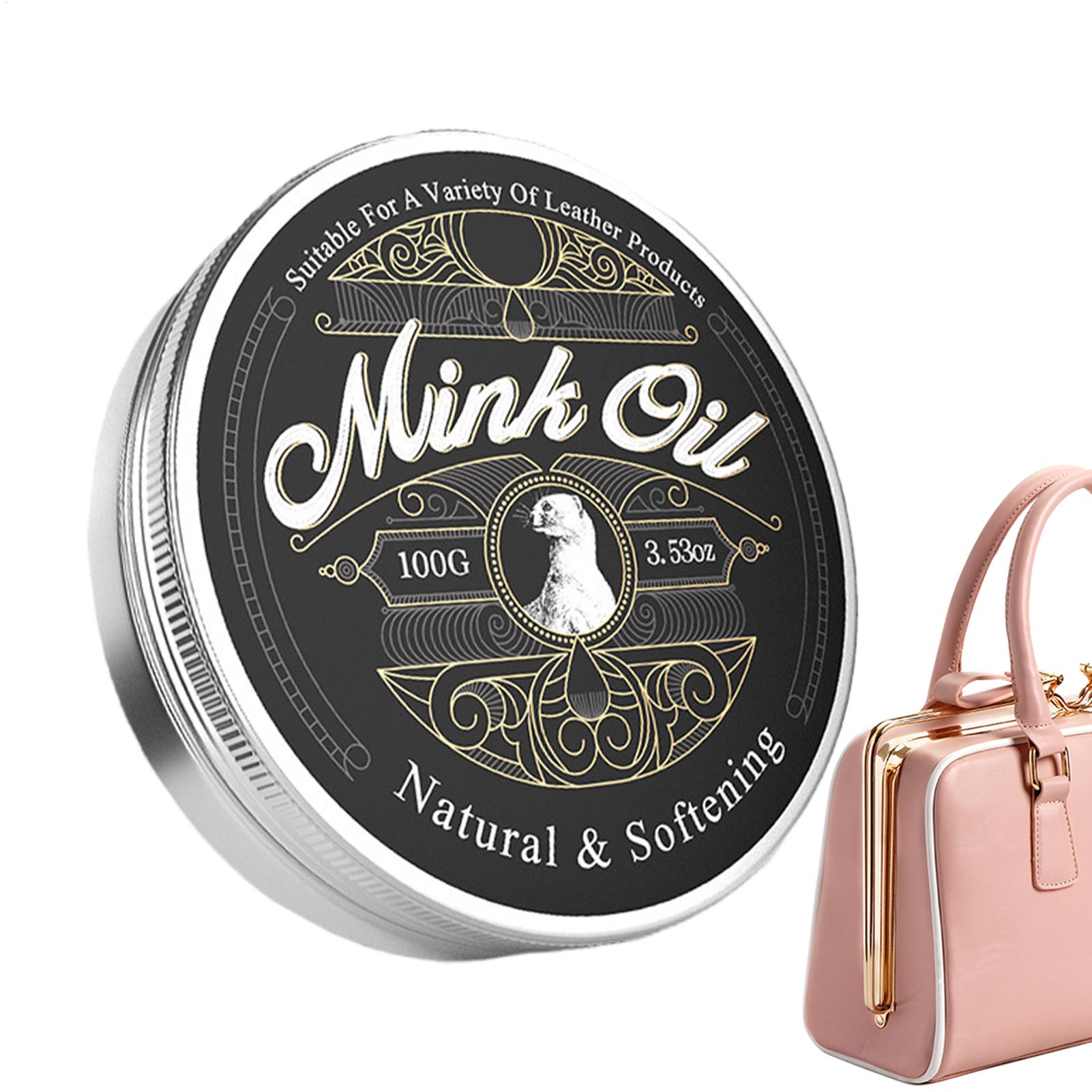 100g Minyak Mink Untuk Sepatu  - Sneaker Care Products ulasan dan harga