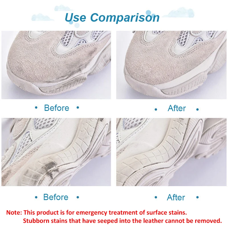 Penghapus Noda & Pembersih Sep - Sneaker Care Whitener ulasan dan harga