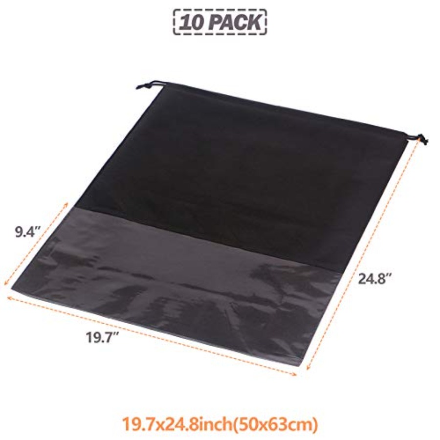 10 Paket Kantong Penyimpanan K - Shoe Bag Dust ulasan dan harga