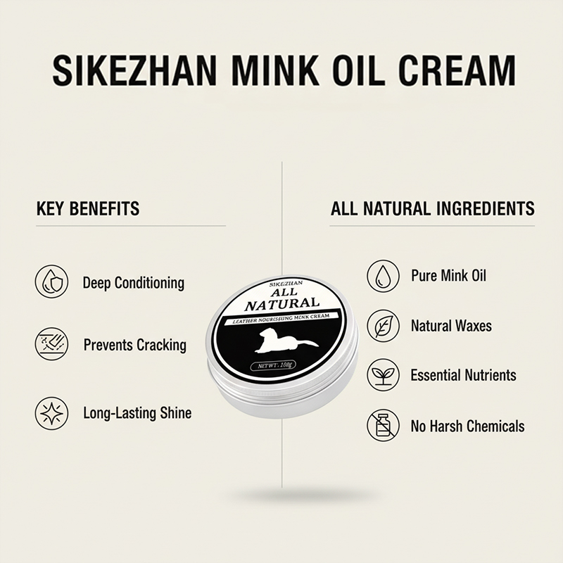 Kondisioner Kulit Minyak Mink  - Sneaker Care Products ulasan dan harga