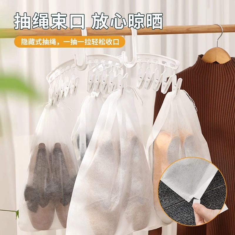 Tas penyimpanan sepatu, penutu - Shoe Bag Dust ulasan dan harga