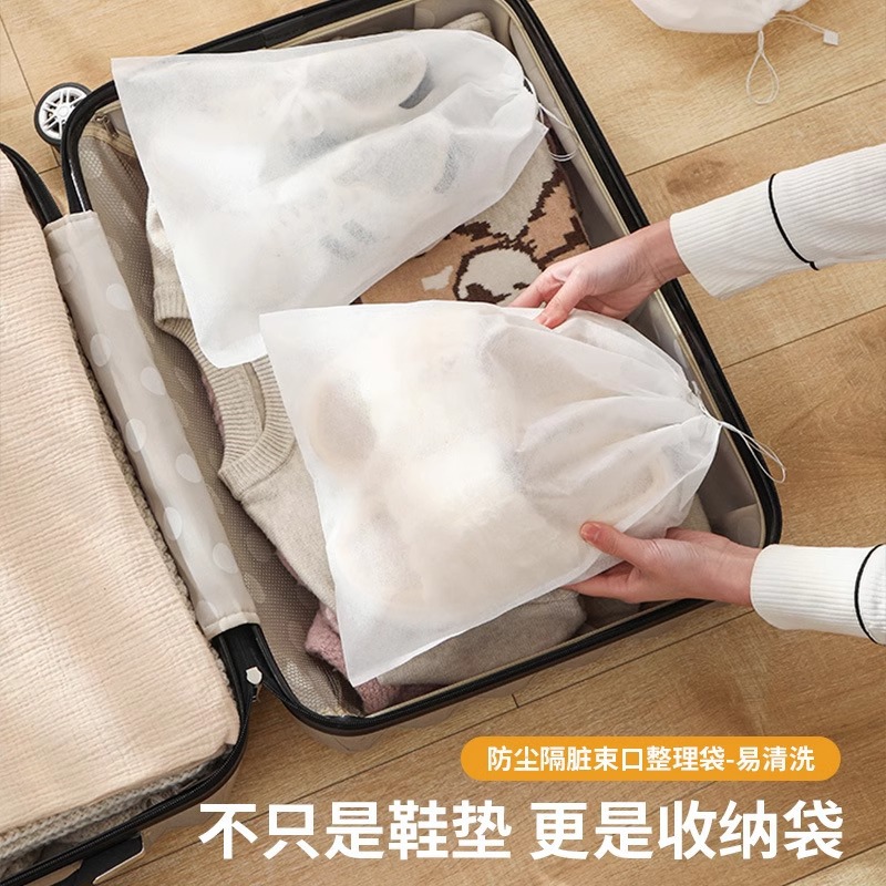 Tas penyimpanan sepatu, penutu - Shoe Bag Dust ulasan dan harga